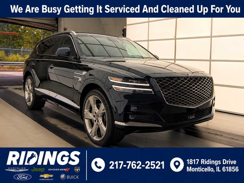 Used 2024 Genesis GV80 3.5T AWD