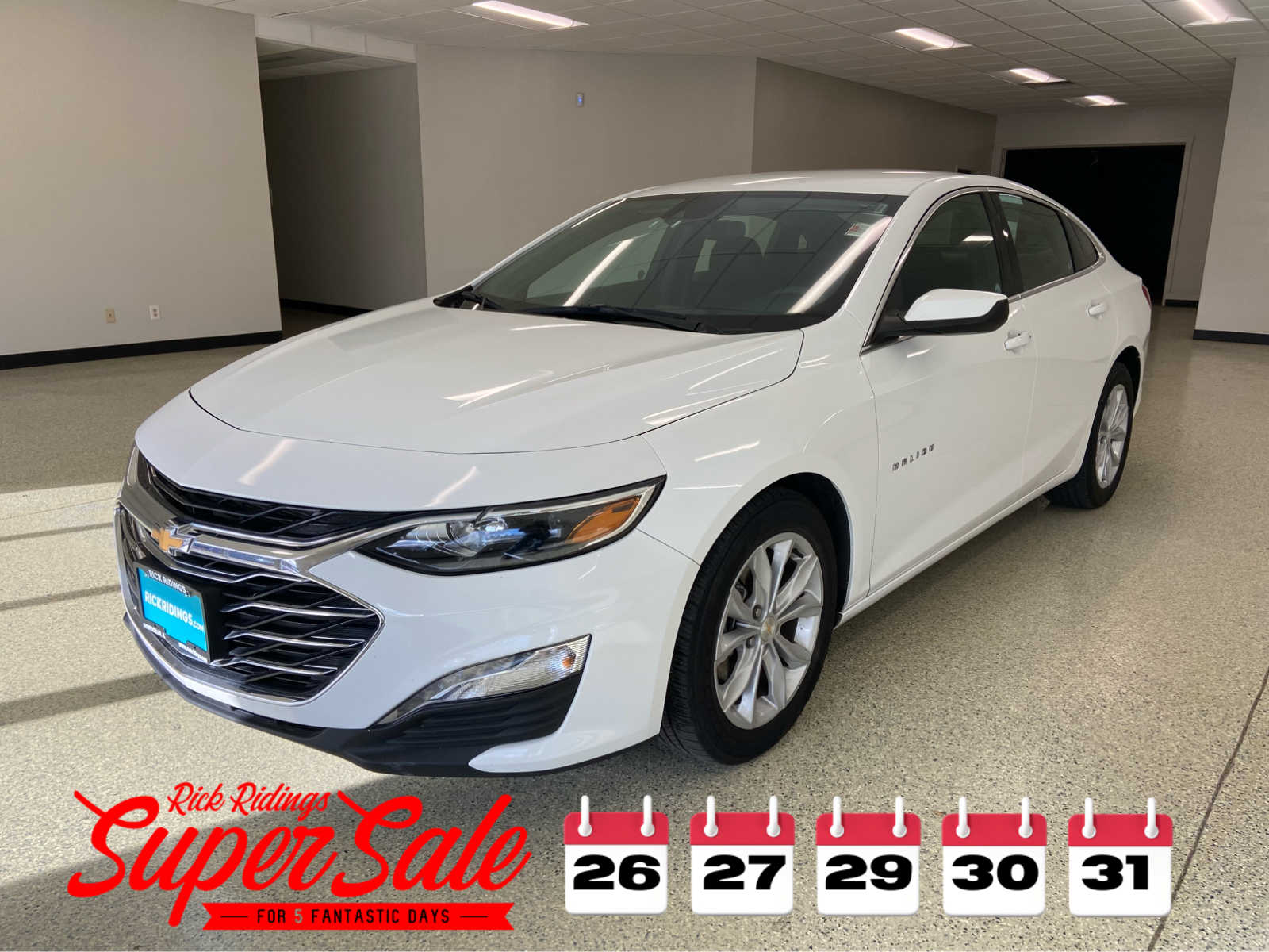 2024 Chevrolet Malibu 1LT's photo