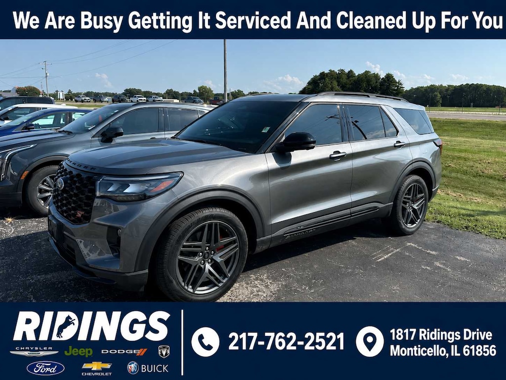 Used 2025 Ford Explorer ST 4WD