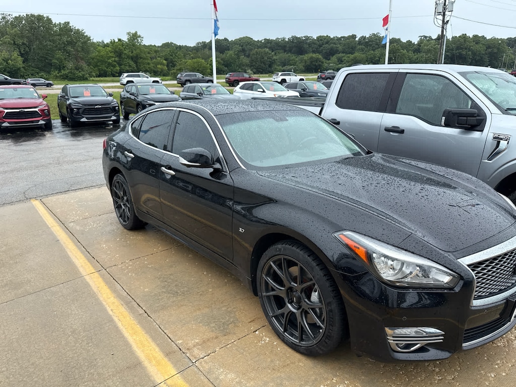 Used 2019 INFINITI Q70 3.7 Luxe AWD