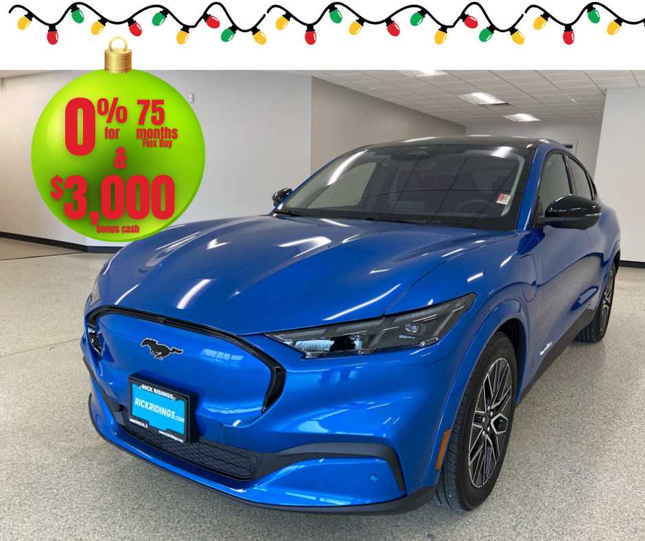 2025 Ford Mustang Mach-E Premium AWD's photo