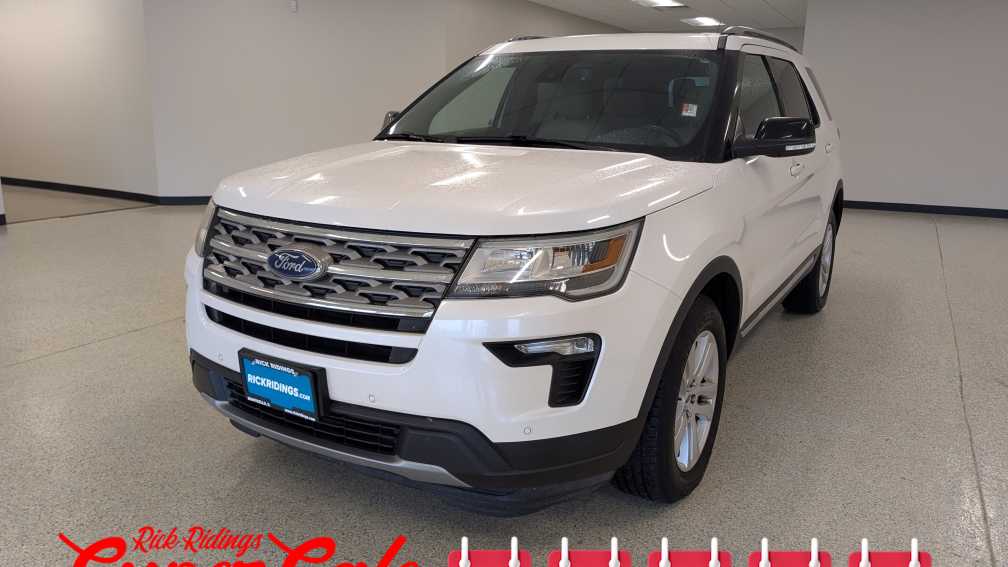 2018 Ford Explorer XLT