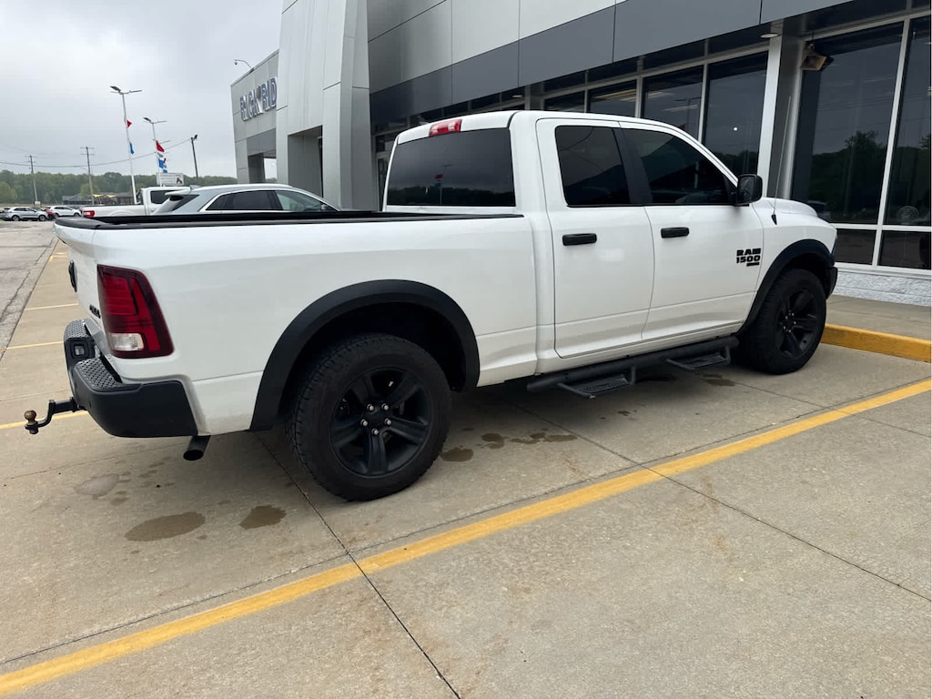 Used 2021 Ram 1500 Classic Warlock 4x4 Quad Cab 64 Box 4x4 Quad Cab 64 Box