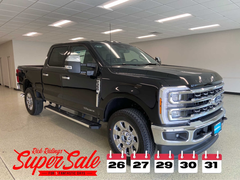 New 2025 Ford Super Duty F-350 SRW Lariat TRUCK