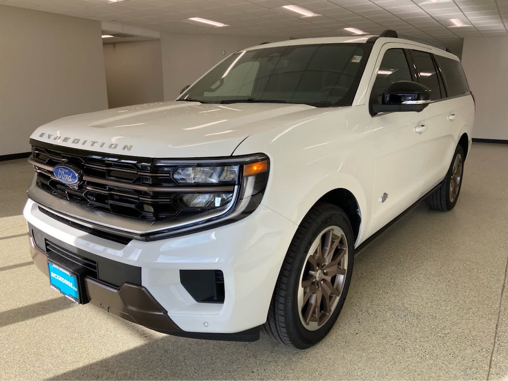 New 2025 Ford Expedition Max King Ranch 4x4