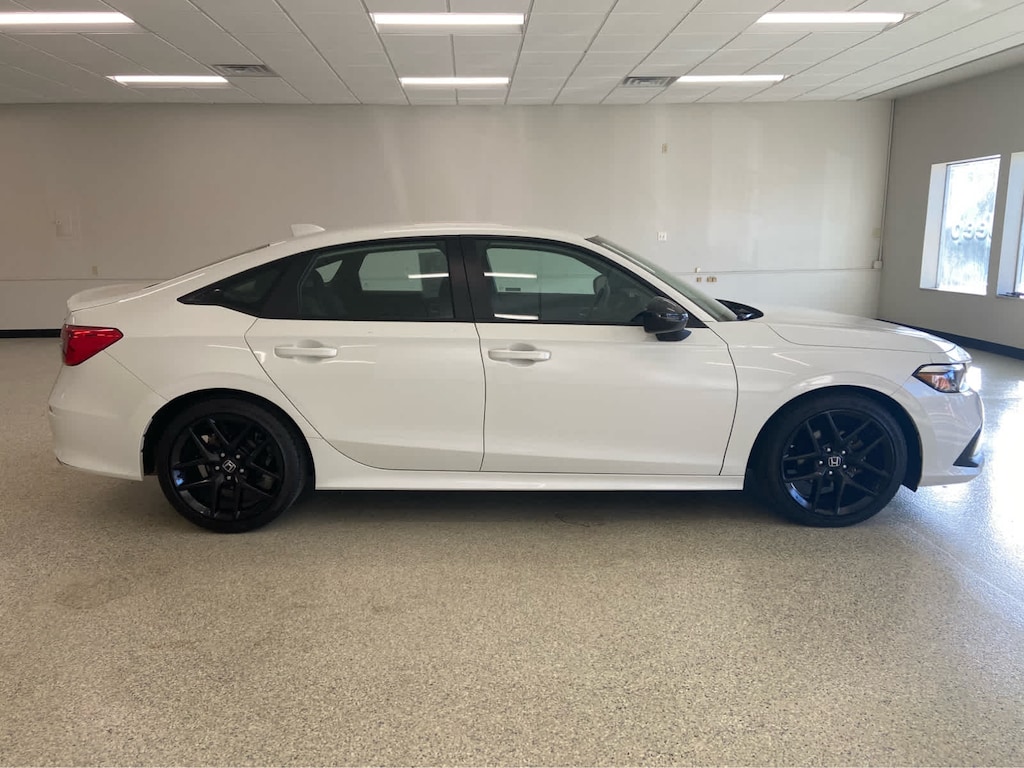 Used 2024 Honda Civic Sport CVT