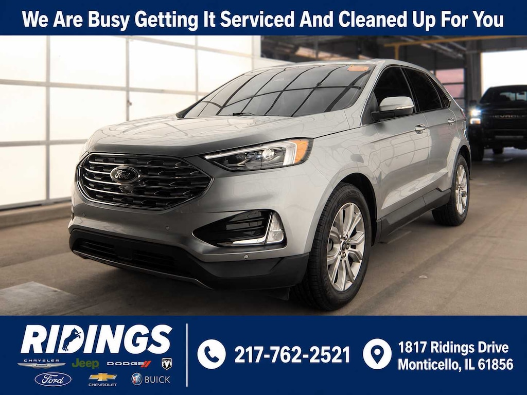 Used 2024 Ford Edge AWD