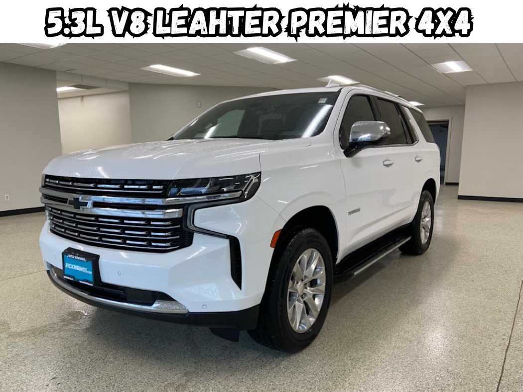 2021 Chevrolet Tahoe Premier's photo