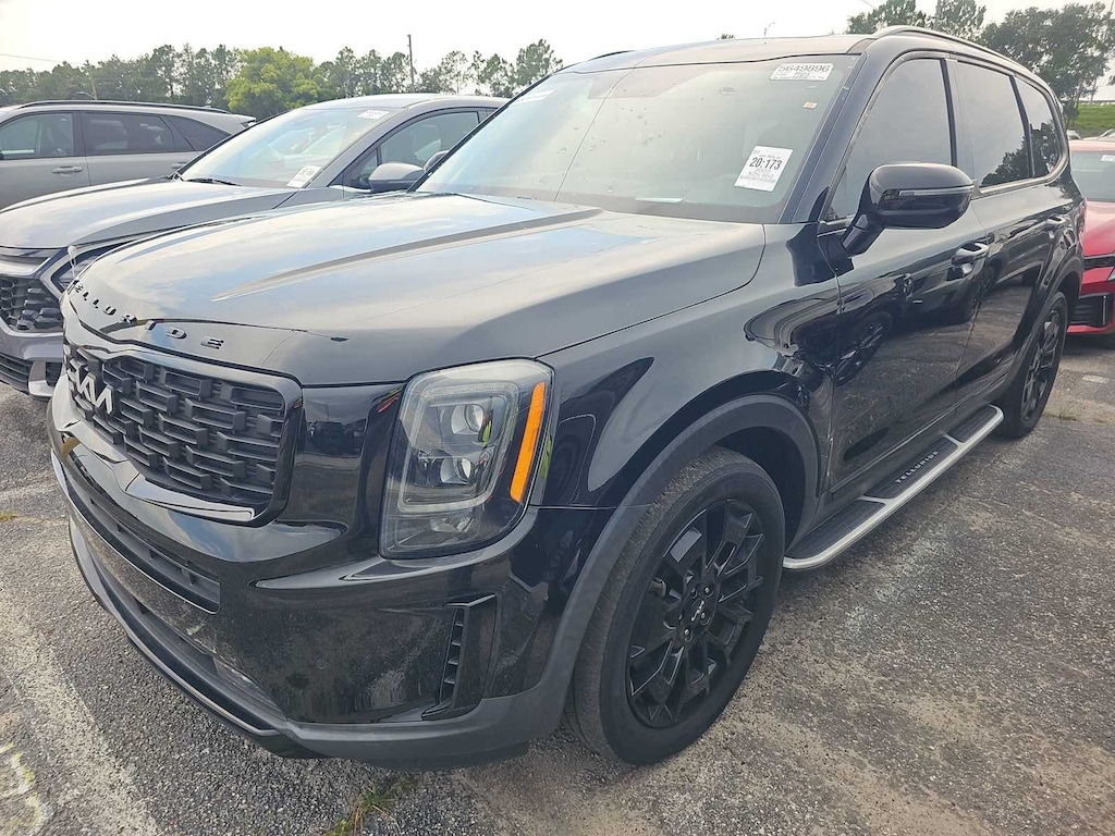 Used 2022 Kia Telluride SX AWD