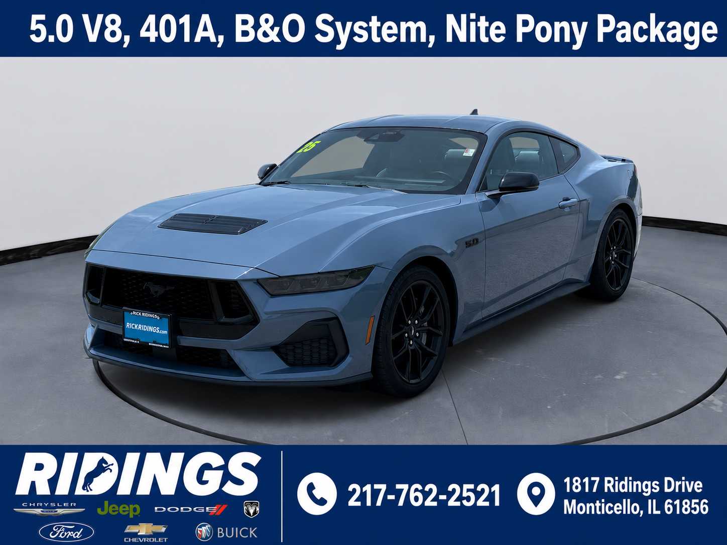 2025 Ford Mustang