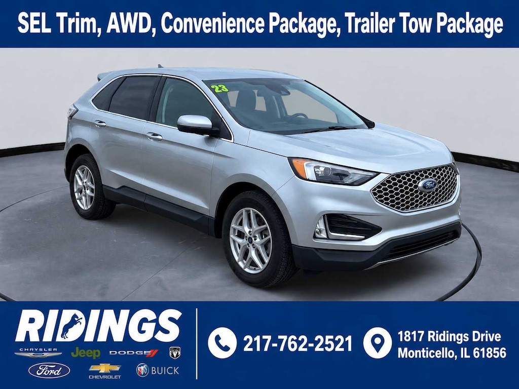 Used 2023 Ford Edge SEL AWD