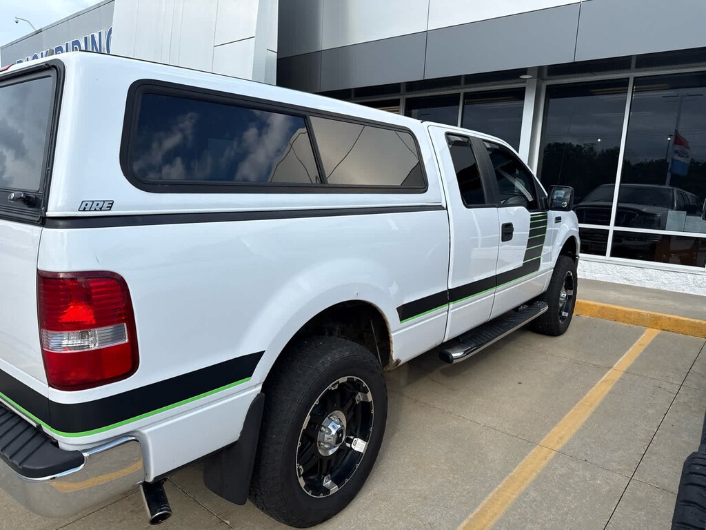 Used 2007 Ford F-150 XLT 4WD Supercab 145 4WD Supercab 145