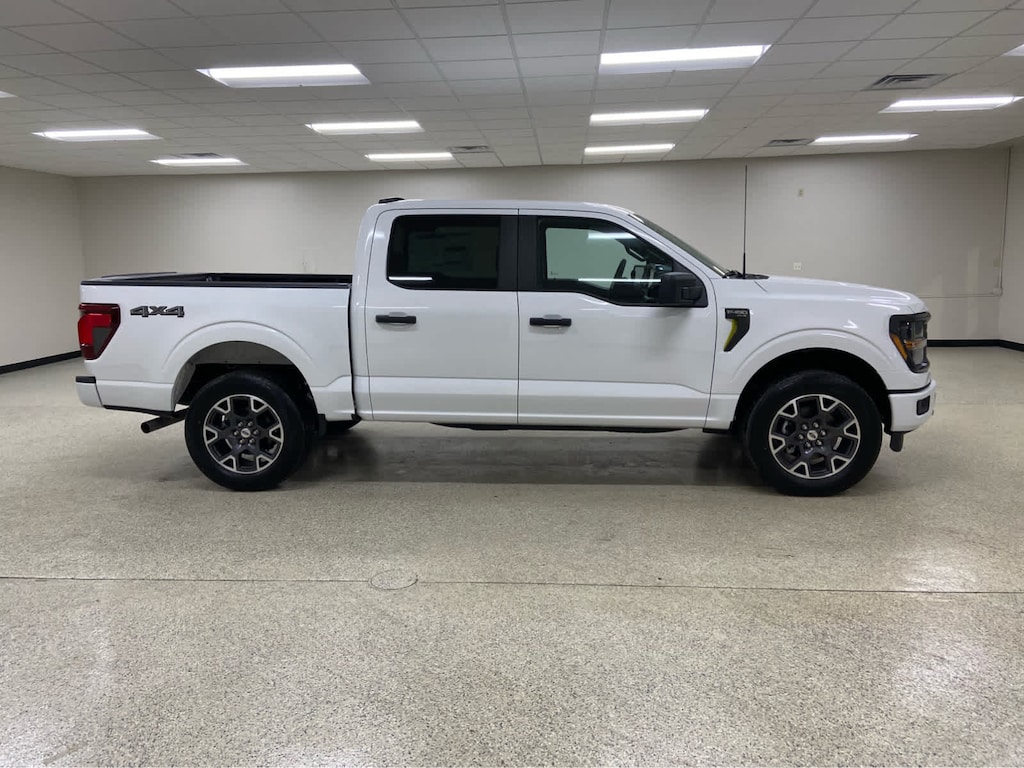 New 2025 Ford F-150 STX 4WD Supercrew 5.5 Box 4WD SuperCrew 5.5 Box
