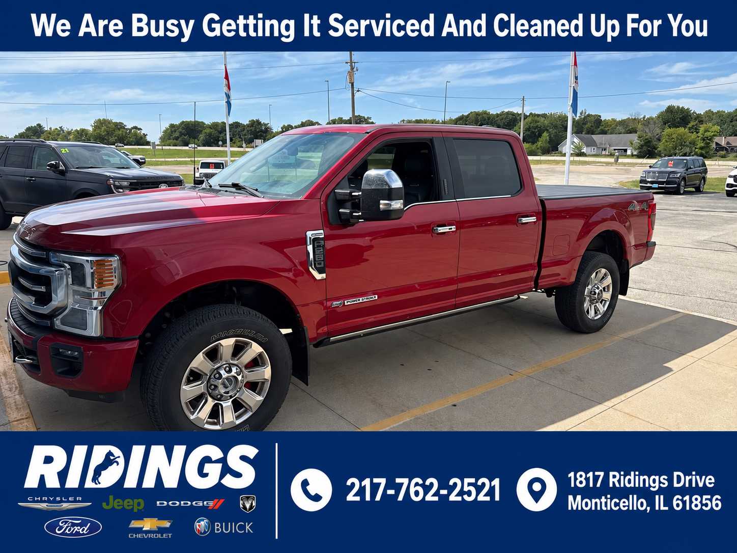  Ford Super Duty F-250 Pickup
