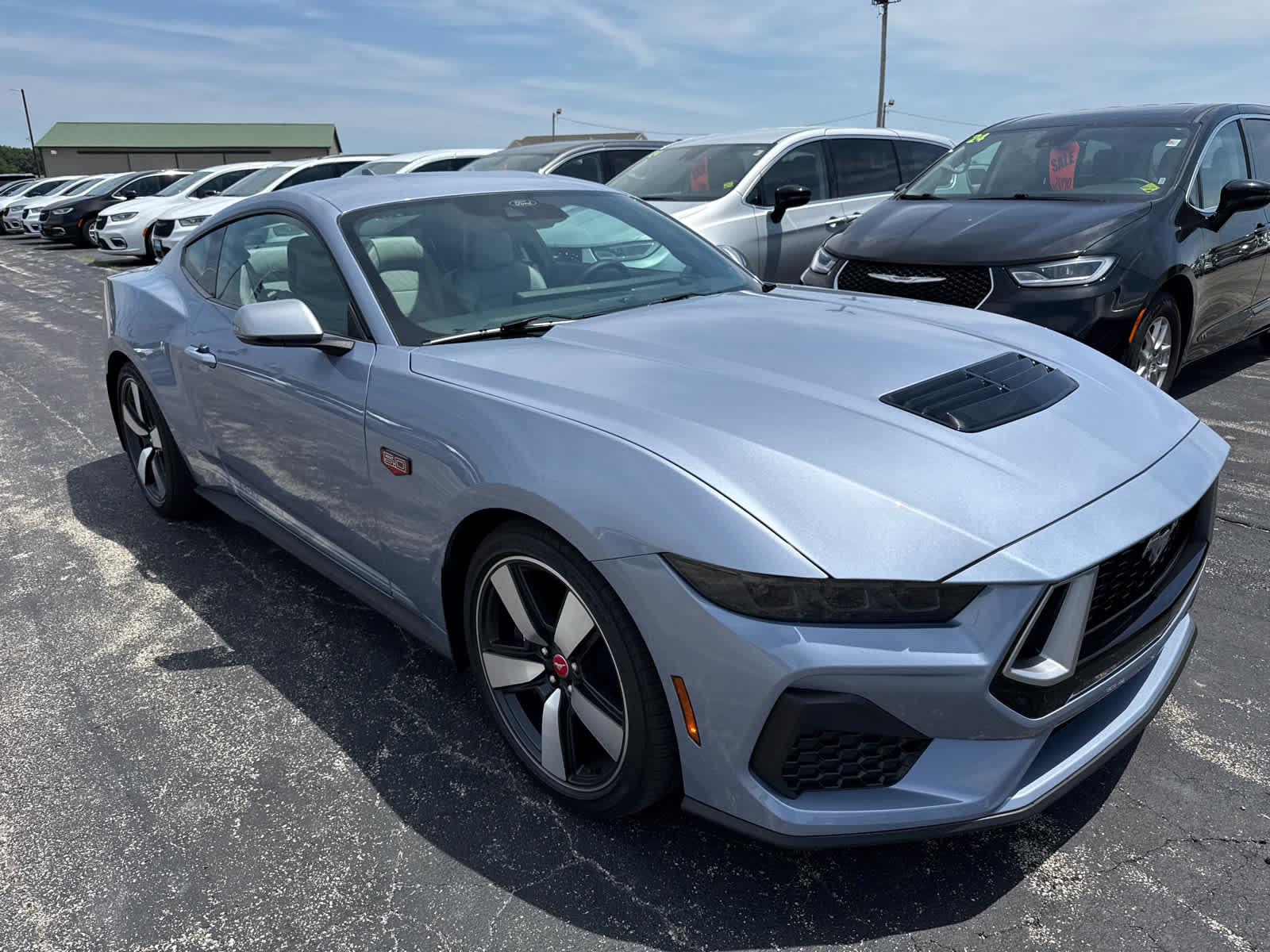 2025 Ford Mustang GT Premium Fastback's photo