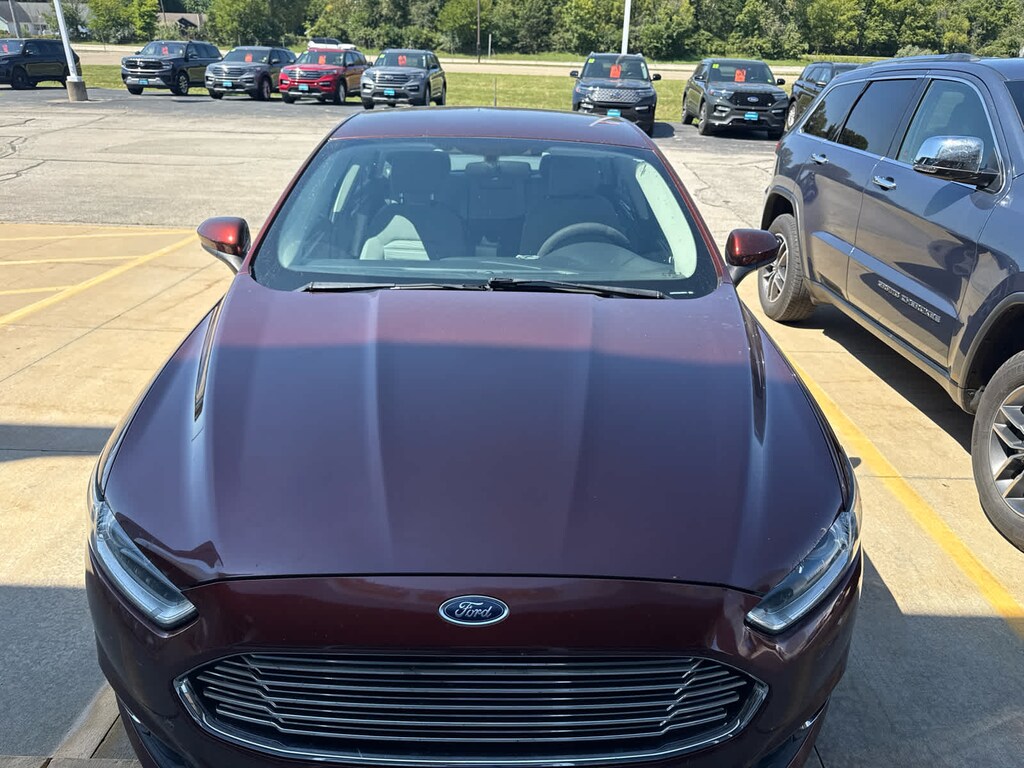 Used 2016 Ford Fusion S Sdn FWD