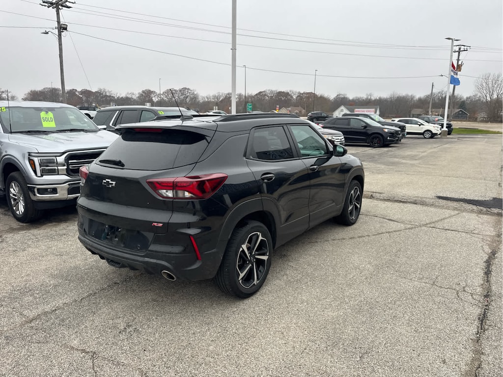 Used 2022 Chevrolet Trailblazer RS FWD