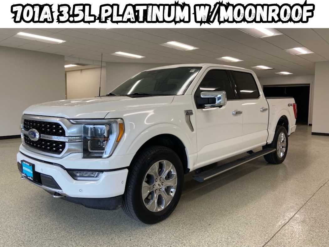 2023 Ford F-150 Platinum's photo