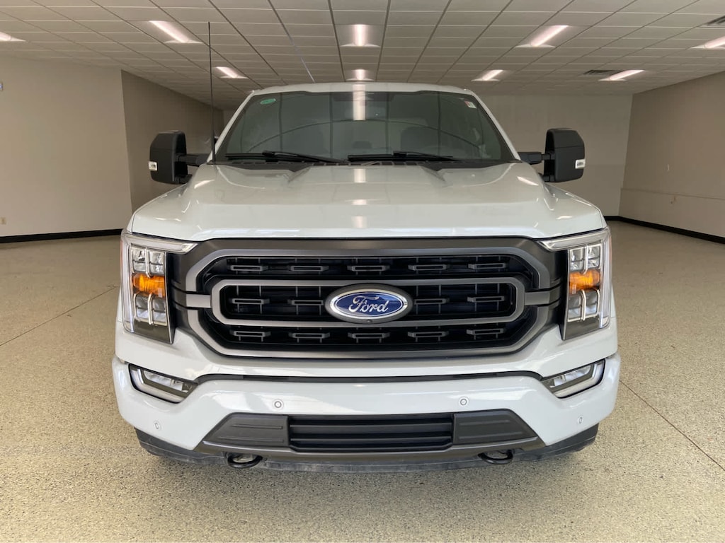 Used 2023 Ford F-150 XLT 4WD Supercrew 5.5 Box 4WD SuperCrew 5.5 Box