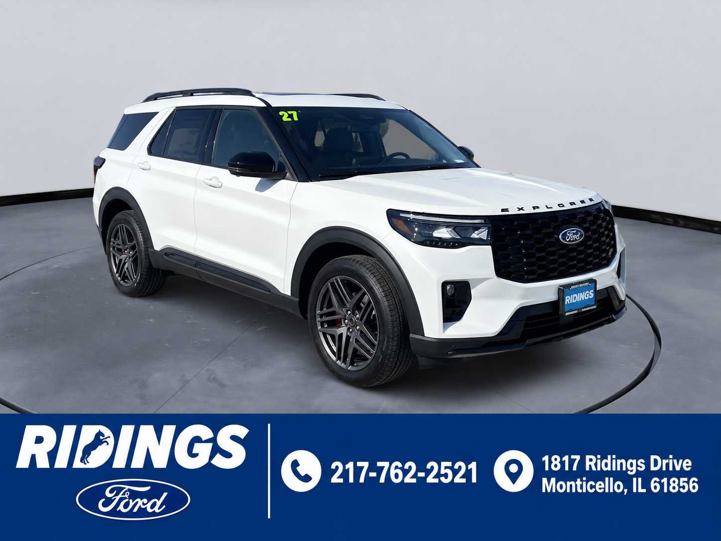 2027 Ford Explorer
