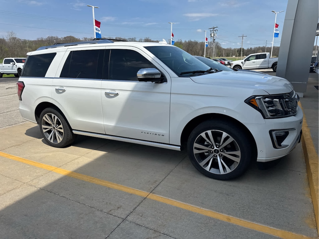 Used 2021 Ford Expedition Platinum 4x4