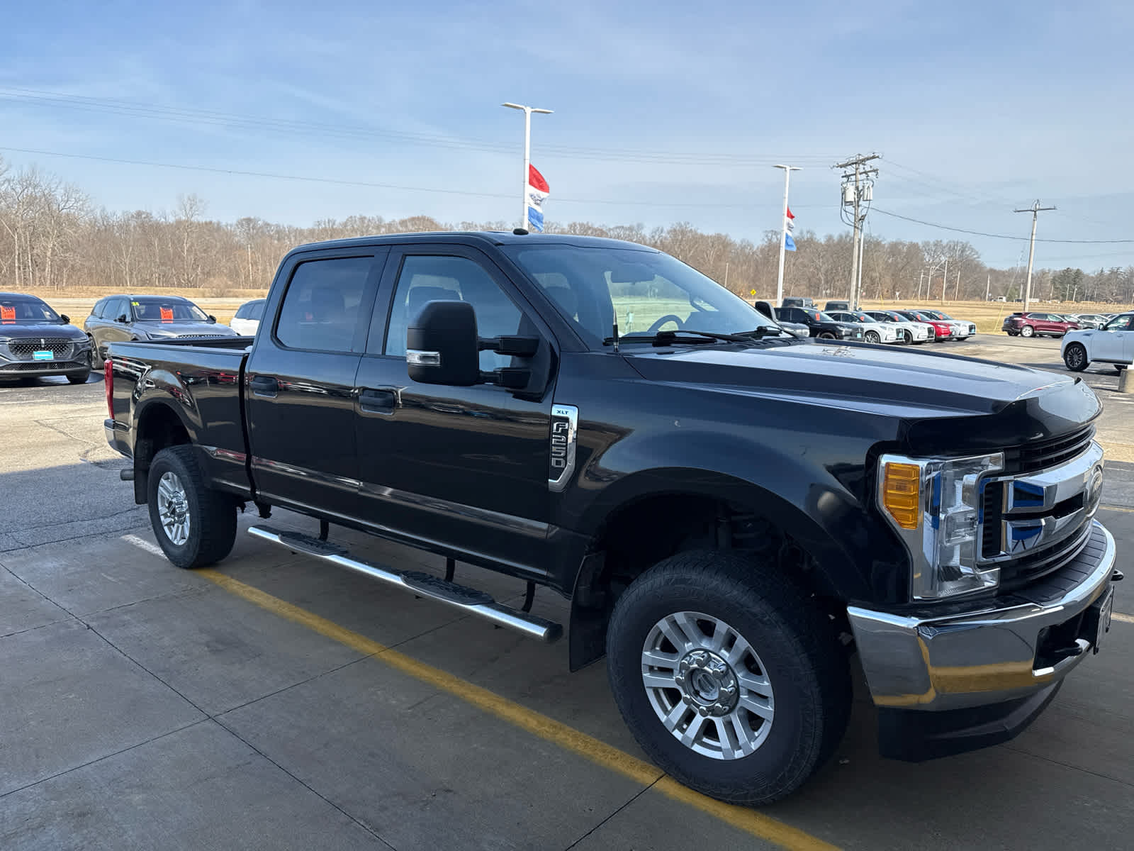 2017 Ford F-250 Super Duty XLT