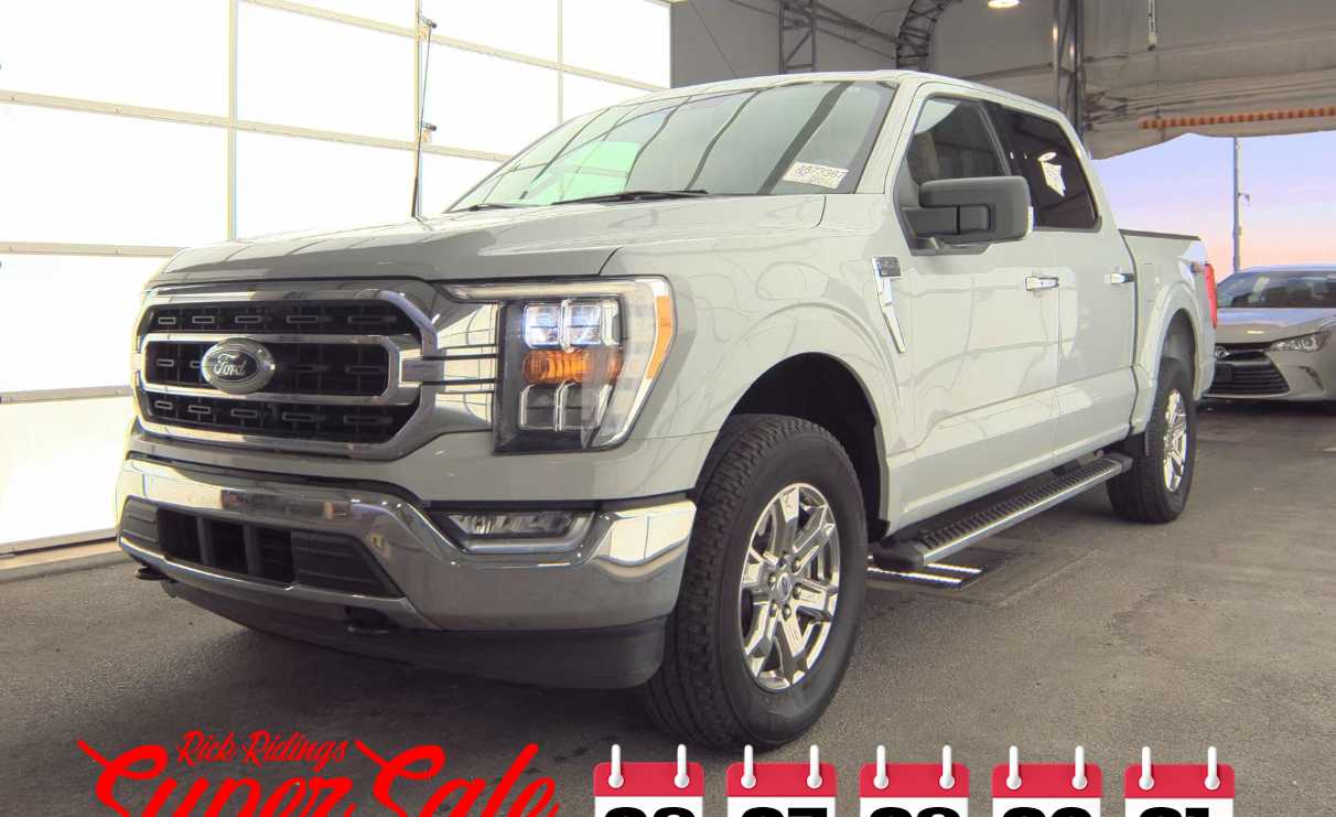 2023 Ford F-150 XLT's photo