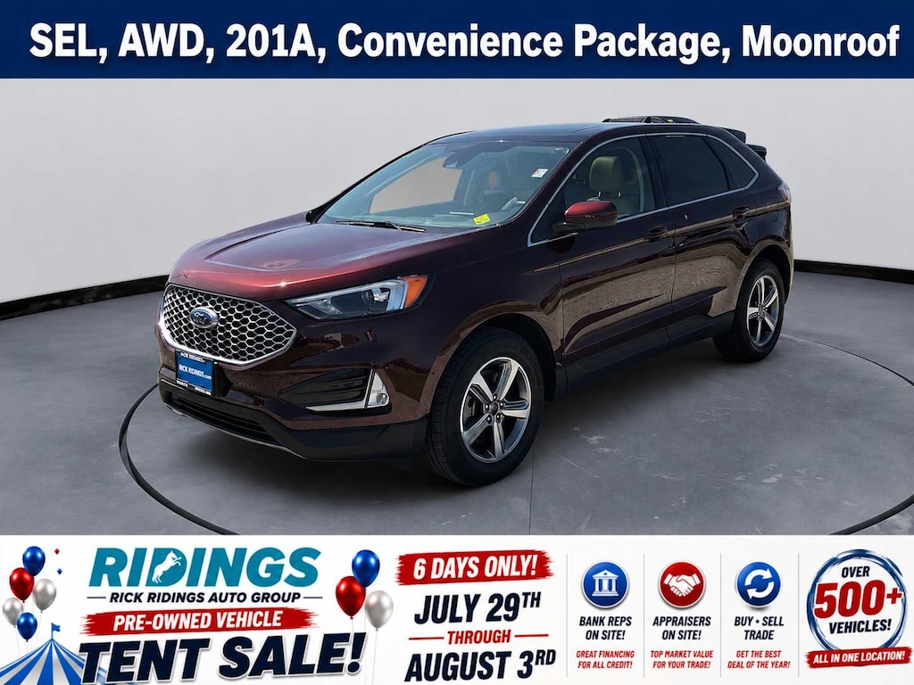 Used 2023 Ford Edge SEL AWD