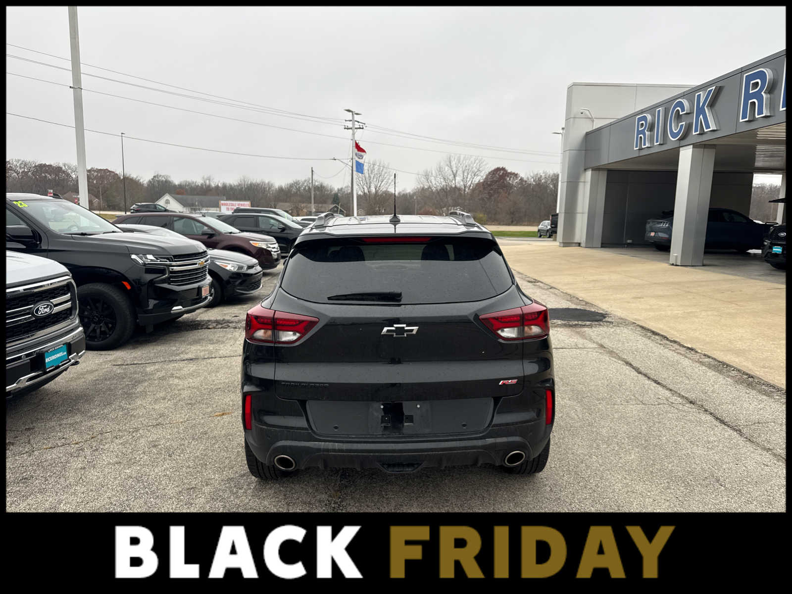 2022 Chevrolet Trailblazer RS photo 3