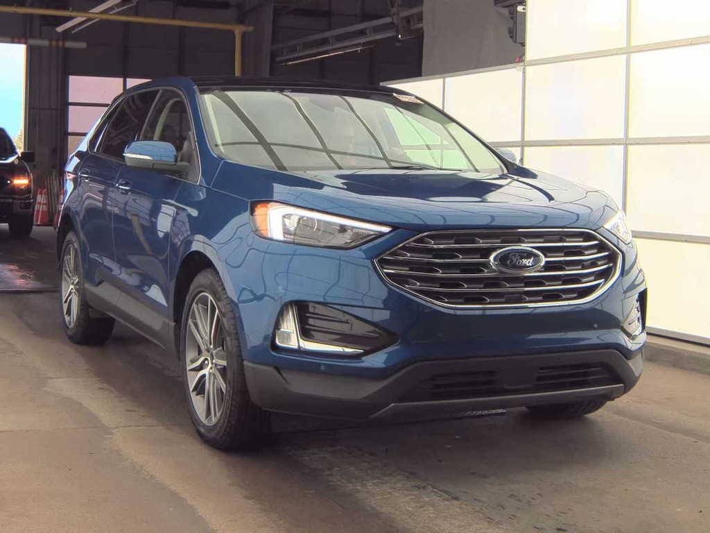 Used 2024 Ford Edge Titanium AWD