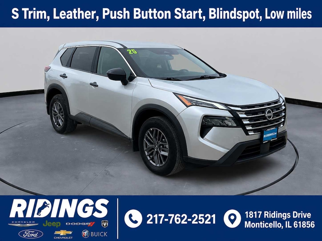 Used 2025 Nissan Rogue S FWD