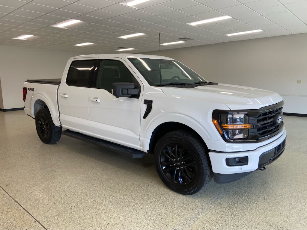 Used 2024 Ford F-150 XLT 4WD Supercrew 5.5 Box 4WD SuperCrew 5.5 Box