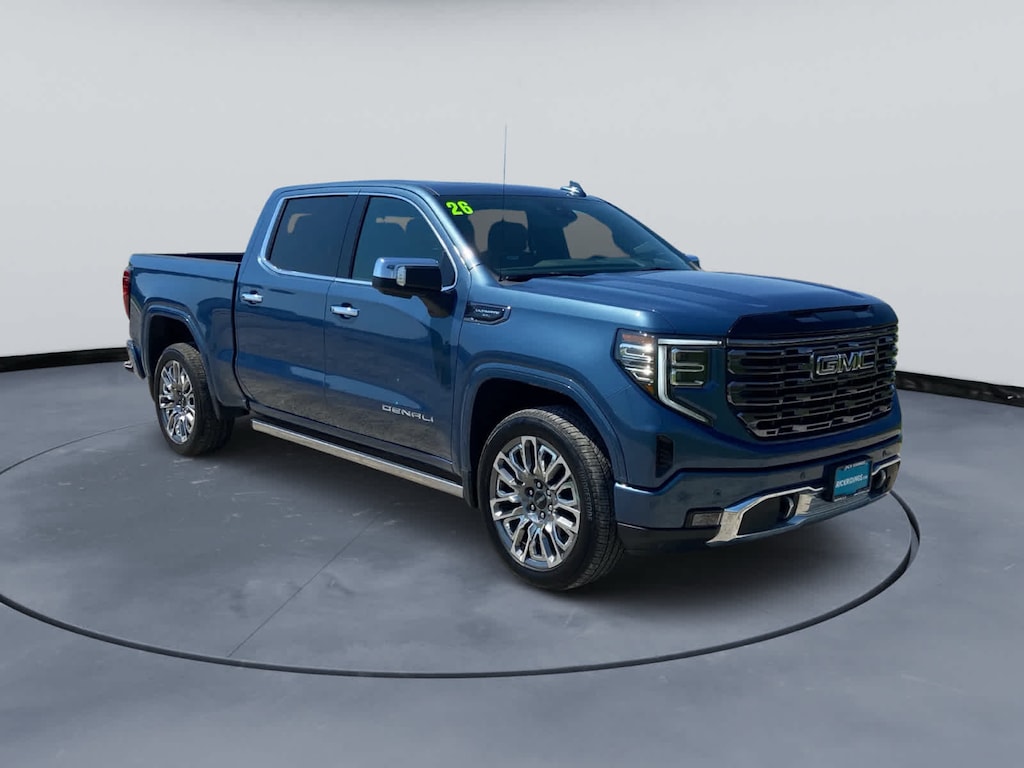 Used 2026 GMC Sierra 1500 Denali Ultimate 4WD Crew Cab 147 4WD Crew Cab 147