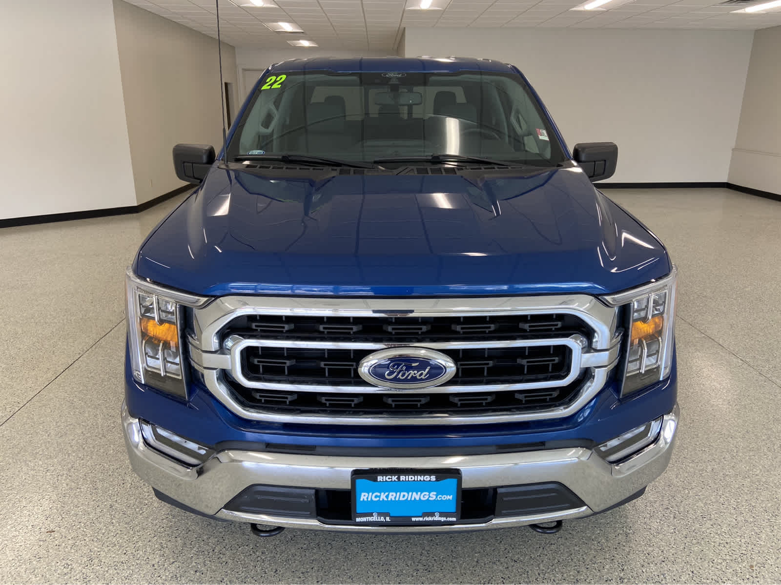 Used 2022 Ford F-150 XLT with VIN 1FTEW1EP7NKD96701 for sale in Monticello, IL