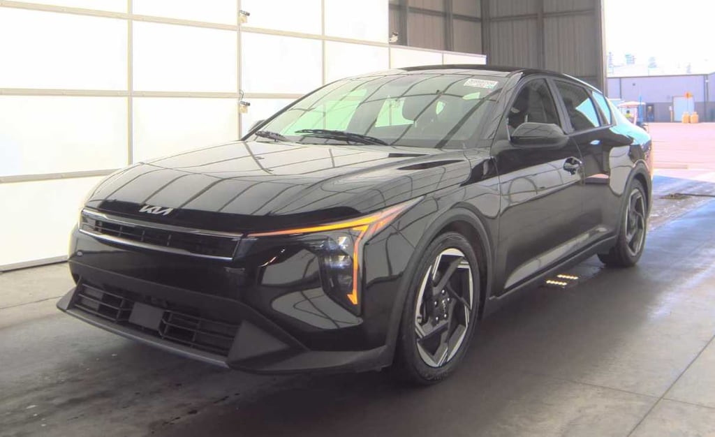 Used 2025 Kia K4 EX FWD