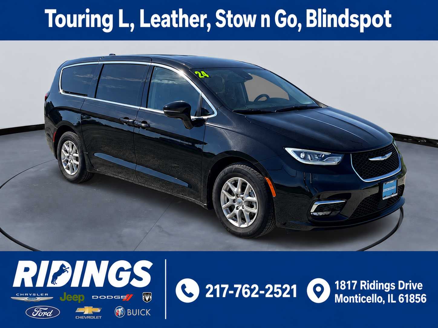  Chrysler Pacifica
