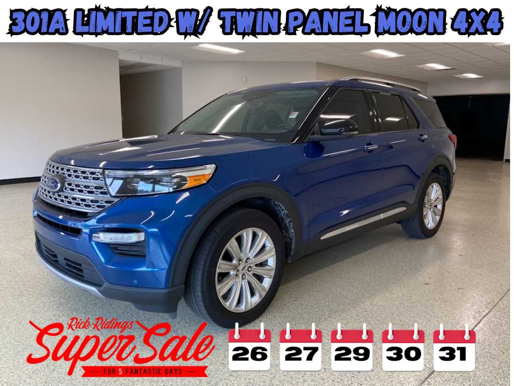 2022 Ford Explorer Limited's photo