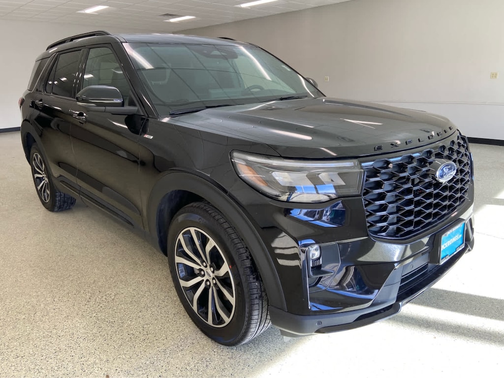 New 2026 Ford Explorer ST-Line 4WD