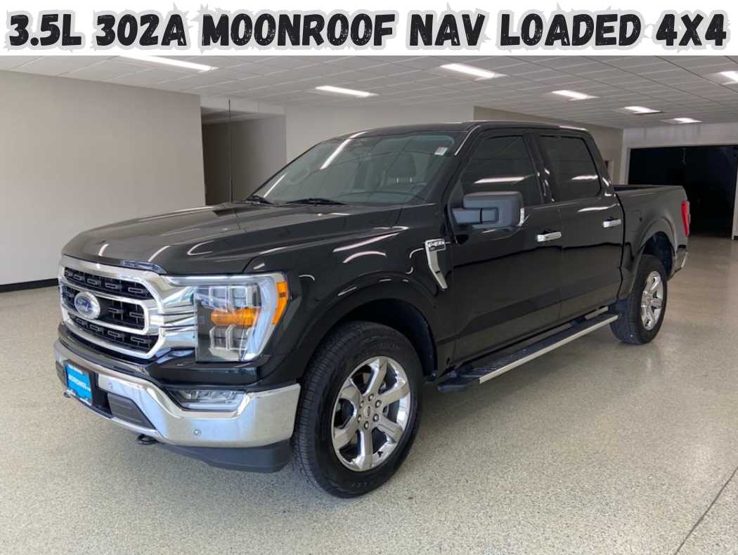 2022 Ford F-150 XLT's photo