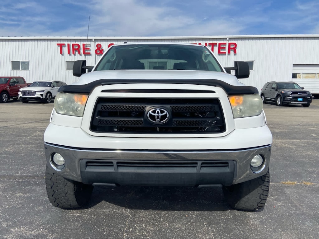 Used 2012 Toyota Tundra LTD Crewmax 5.7L FFV V8 6-Spd AT CrewMax 5.7L FFV V8 6-Spd AT