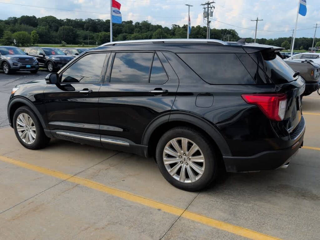 Used 2022 Ford Explorer Limited 4WD