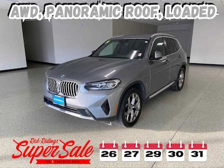 2024 BMW X3 xDrive30i Sports Activity Vehicle