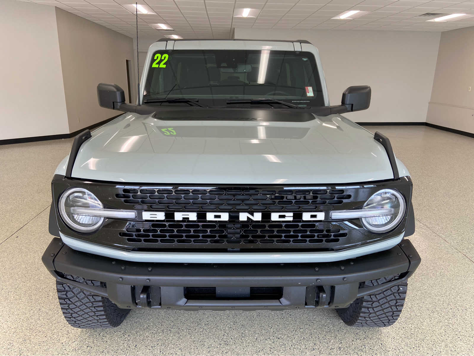 Used 2022 Ford Bronco 2-Door Wildtrak with VIN 1FMDE5CP2NLB78258 for sale in Monticello, IL