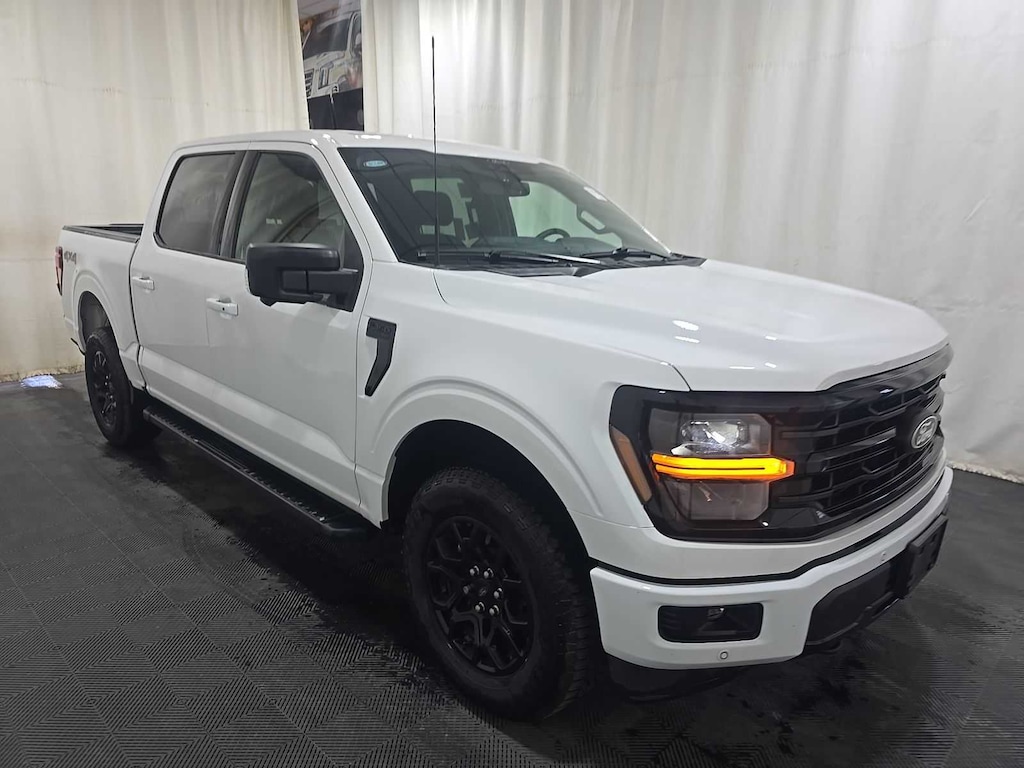 Used 2024 Ford F-150 XLT 4WD Supercrew 5.5 Box 4WD SuperCrew 5.5 Box