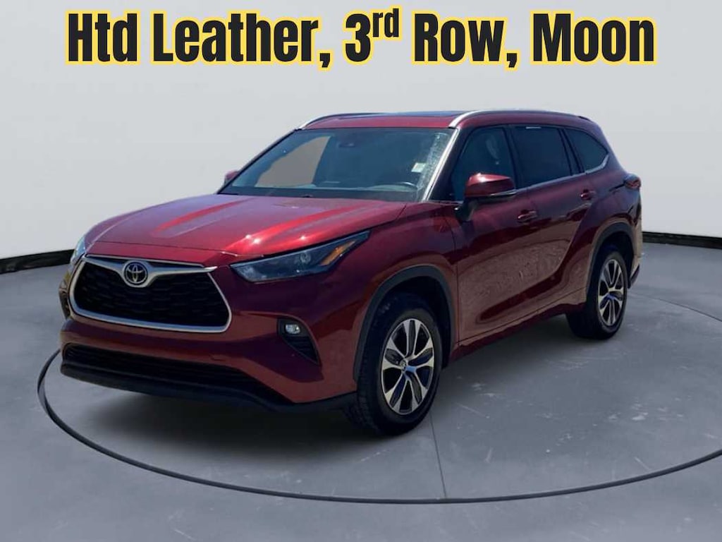 Used 2023 Toyota Highlander XSE FWD (Natl)