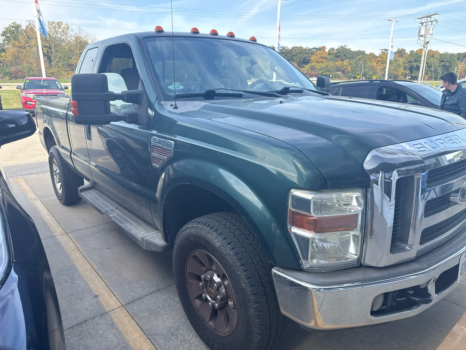 Used 2008 Ford Super Duty F-350 SRW XLT 4WD Supercab 142 4WD SuperCab 142