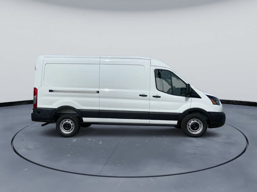 New 2027 Ford Transit Cargo Van Cargo Van T-250 148 Med Rf 9150 GVWR RWD