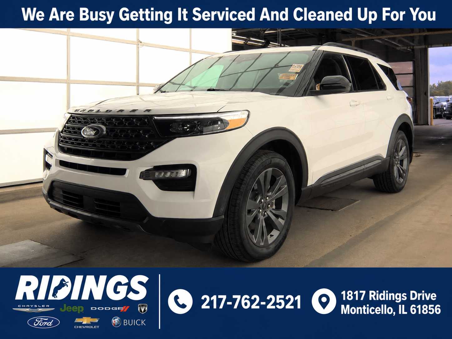 2024 Ford Explorer