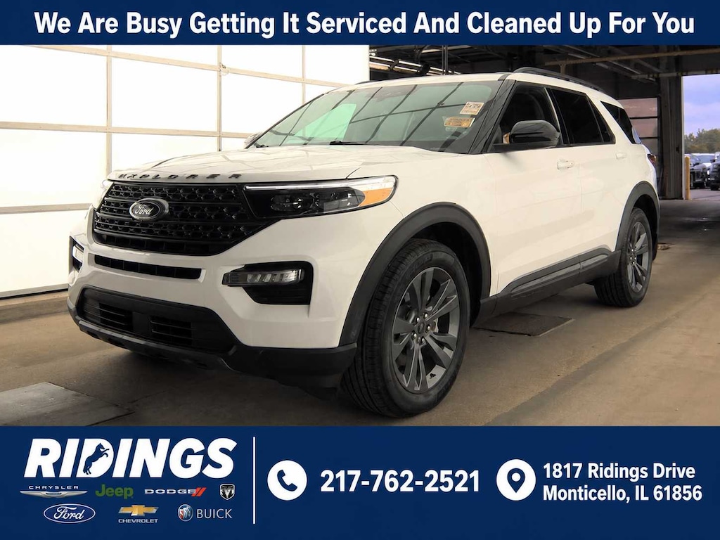 Used 2024 Ford Explorer XLT 4WD