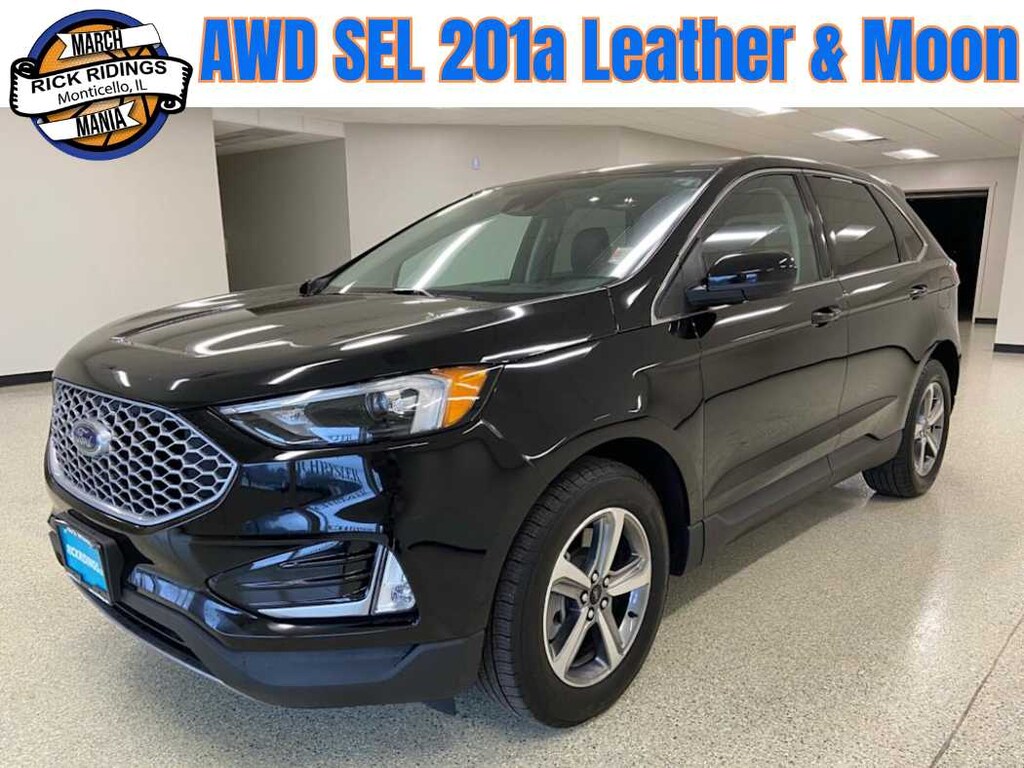 Used 2024 Ford Edge SEL AWD